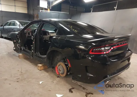 2021 Dodge Charger Scat Pack from USA, damaged, VIN 2C3CDXGJ9MH551073